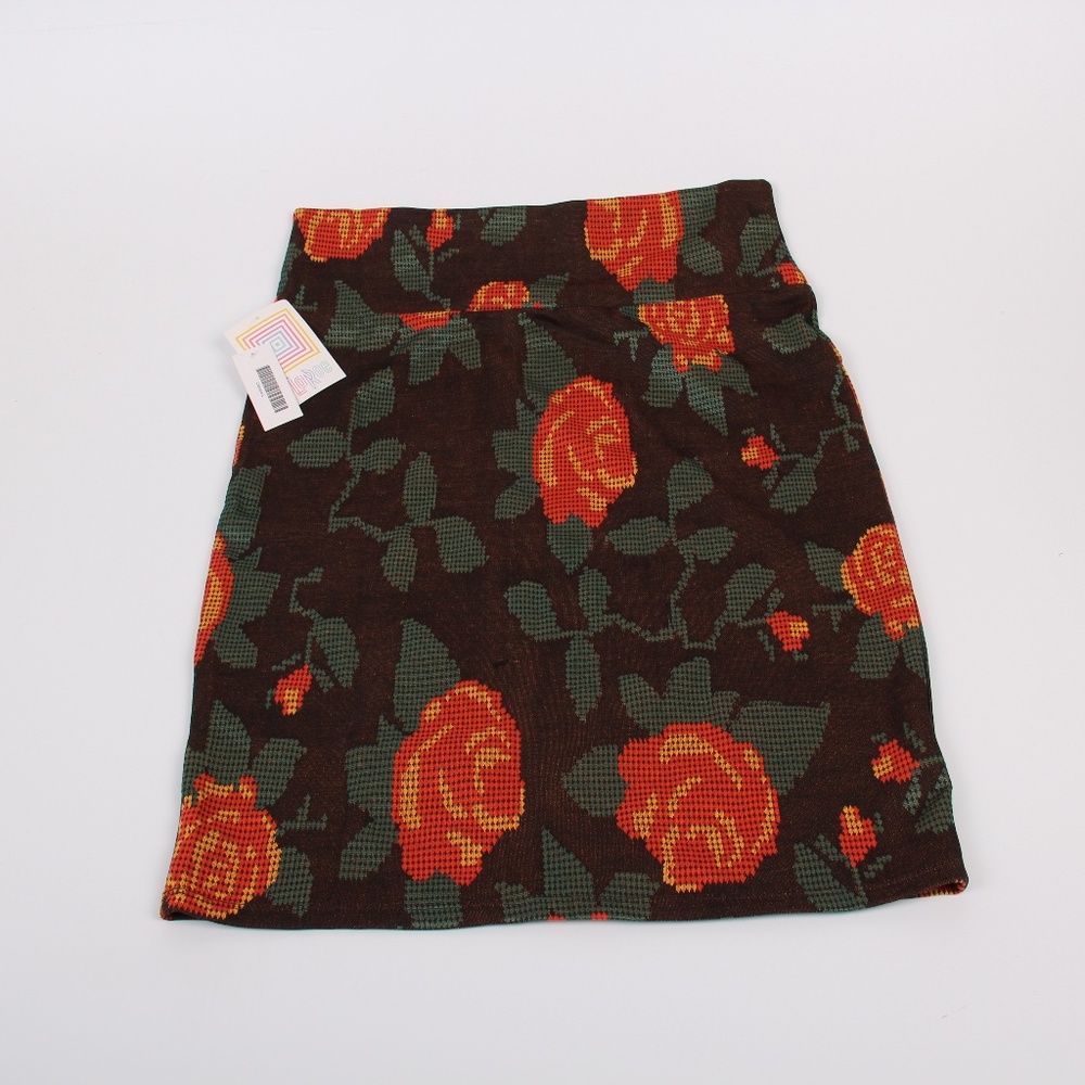 2/$20 - NWT LulaRoe Cassie Floral Skirt